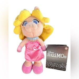 🐽 NWT! Disney nuiMOs Miss Piggy Mini Plush